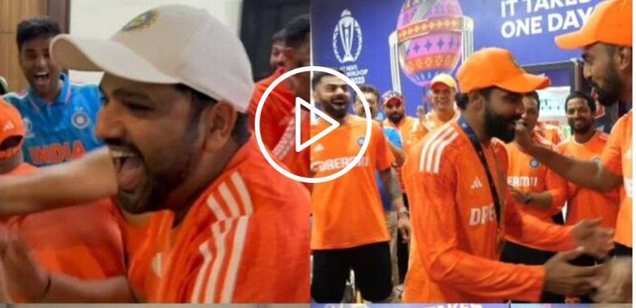[Watch] Team India Erupts In Joy After Ravindra Jadeja Wins Best Fielder Award